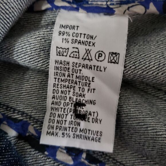 Signal Small EU36 Blue Jean Denim Jacket - Picture 10 of 12